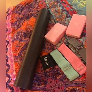 Home workout / yoga equipment
